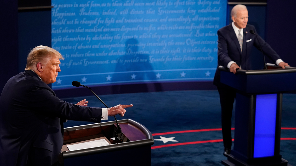 35 of the most unbelievable and unhinged moments from the first debate between Trump and Biden