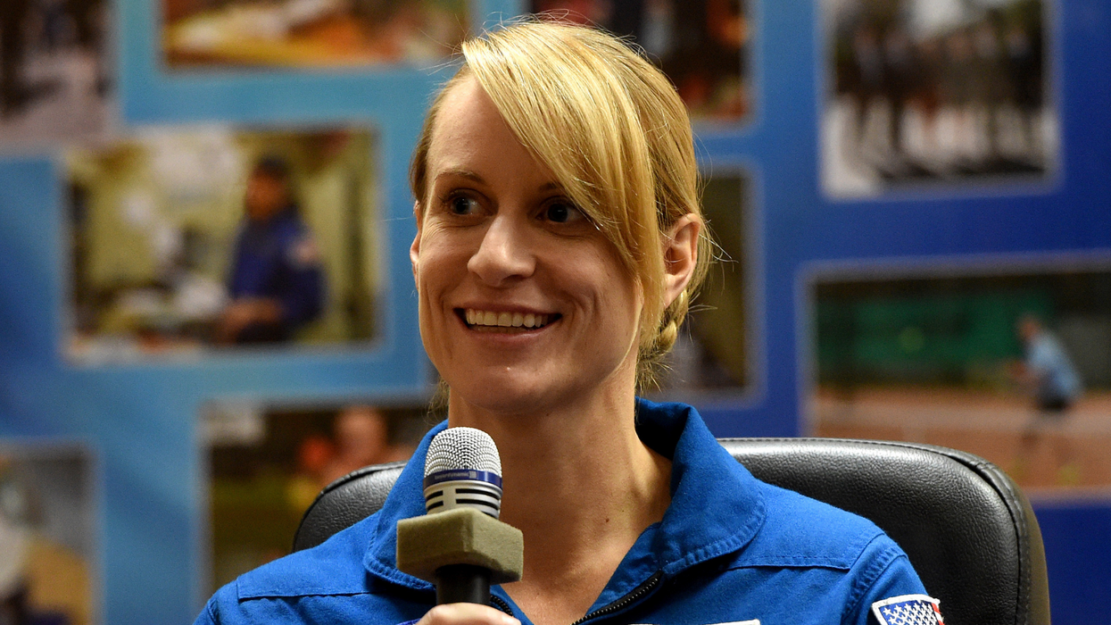NASA astronaut says she's going to cast her 2020 election ballot from space
