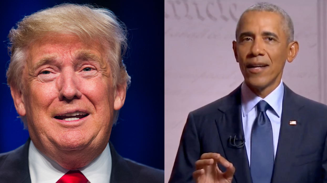This Trump tweet about how much Obama paid in taxes has aged terribly