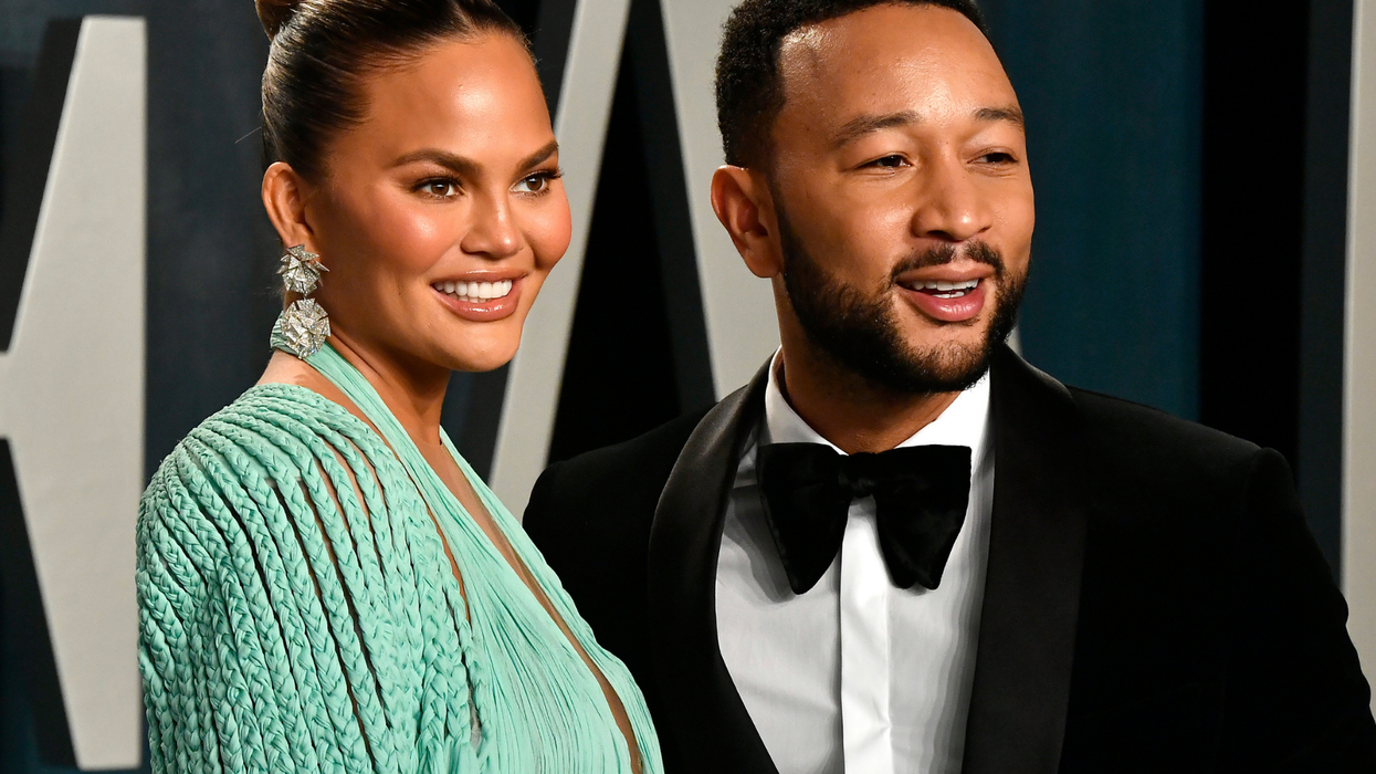 John Legend and Chrissy Teigen are so embarrassed about Trump they considered fleeing the US