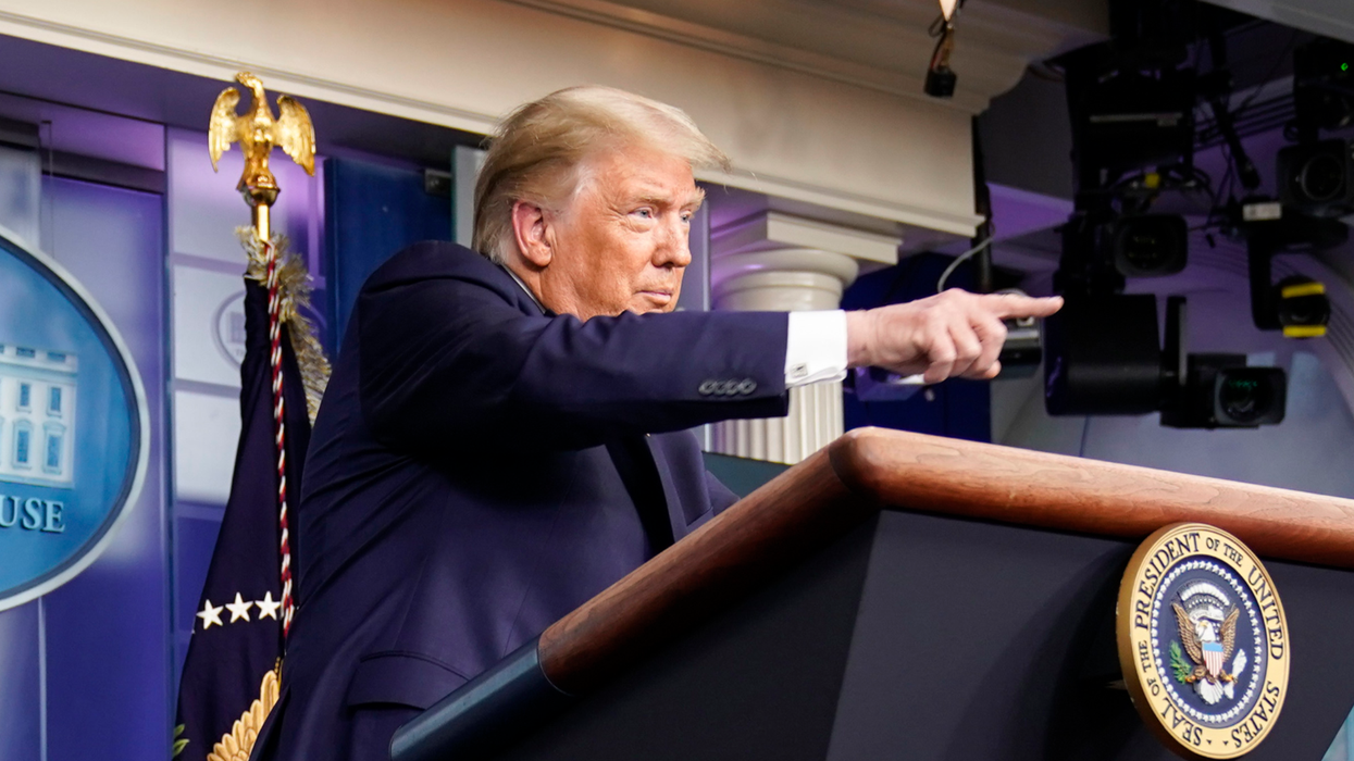 27 furious reactions to Trump refusing to commit to a ‘peaceful transfer of power’