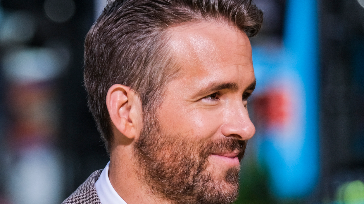 Ryan Reynolds is trying to buy a small Welsh football club and people are very, very confused