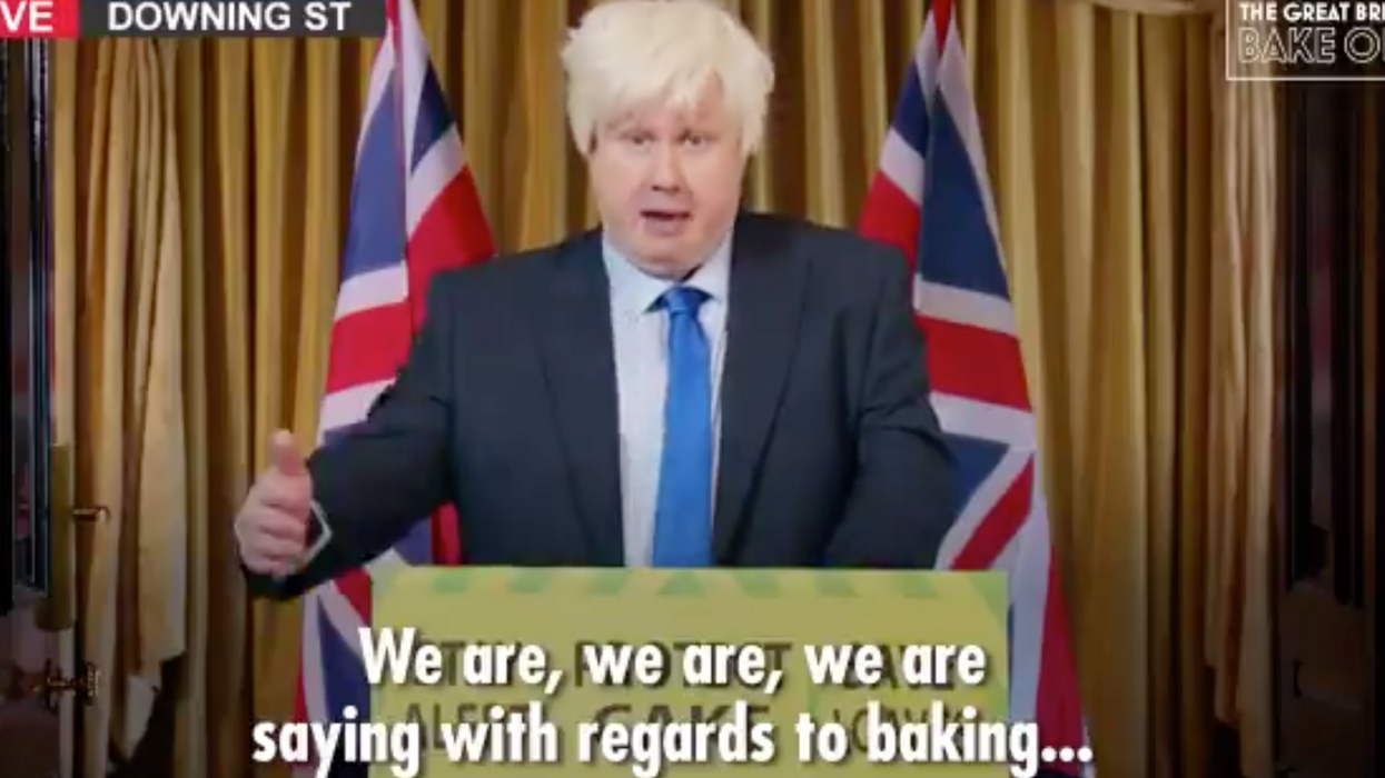 Matt Lucas hilariously parodies Boris Johnson in scathing GBBO opening monologue