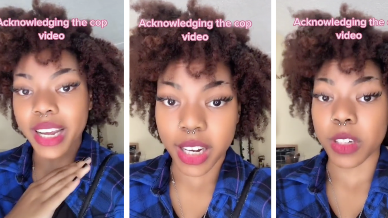 Influencer forced to apologise after 'insensitive' video 'romanticising' police brutality