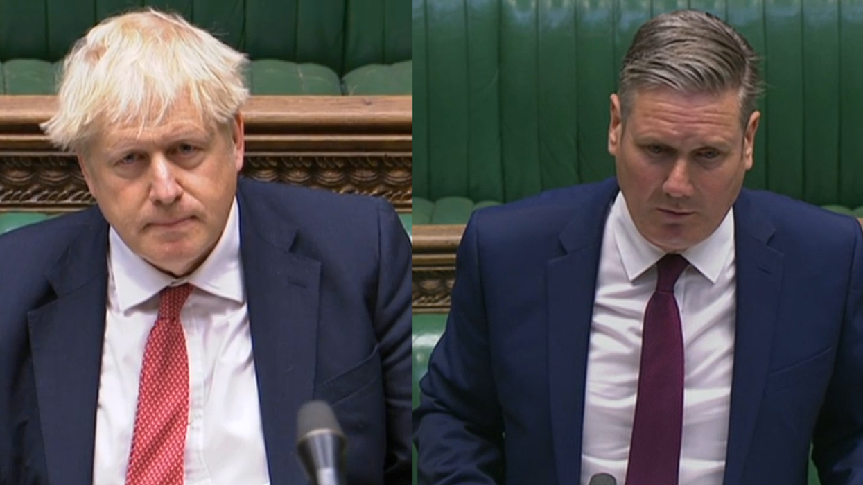 Why Boris Johnson's hypocritical attacks on Keir Starmer's lawyer background are doomed to fail