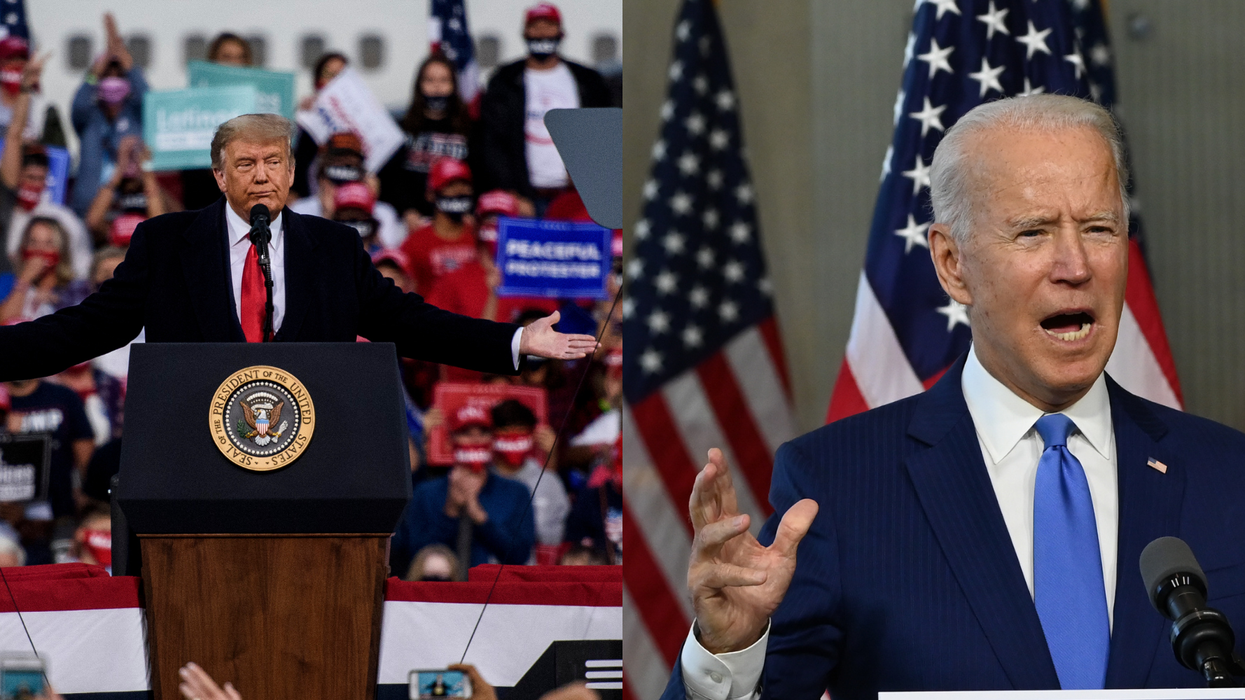 Joe Biden trolls Trump with new video using the president's own words to ridicule him