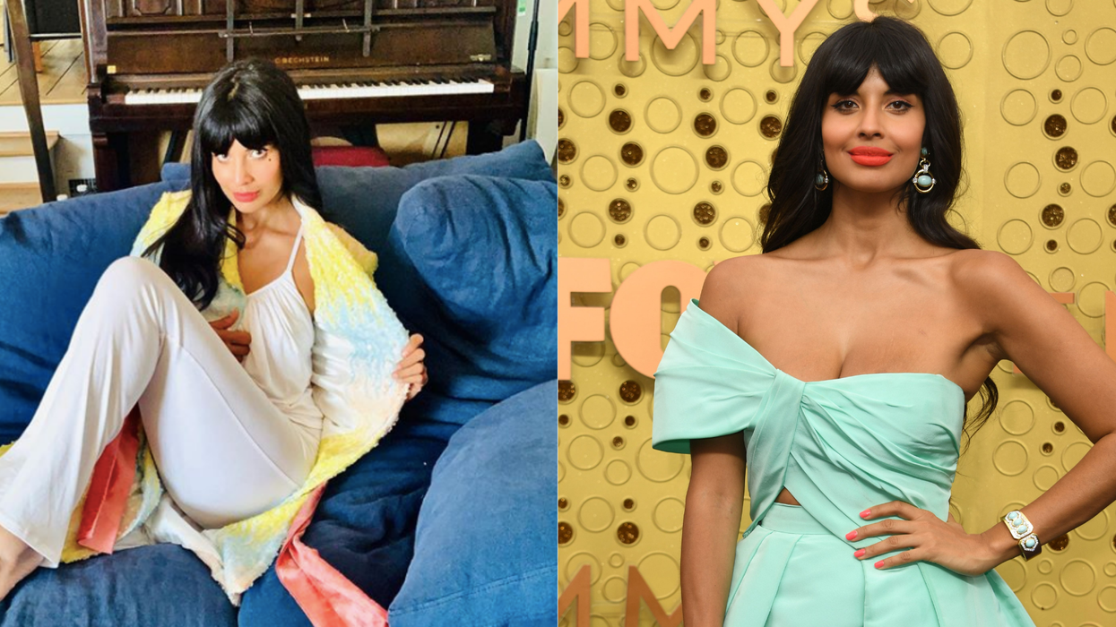 Why people are praising Jameela Jamil for wearing pyjamas to the Emmys