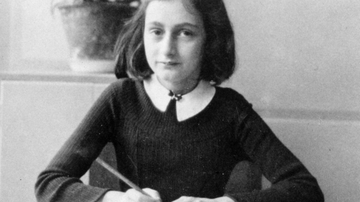 Makeup brand labelled 'revolting' after naming blush after Anne Frank