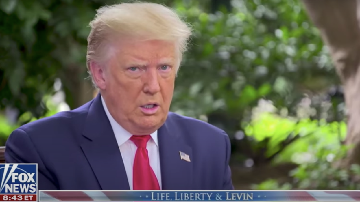 13 of the strangest moments from Trump's latest Fox News interview
