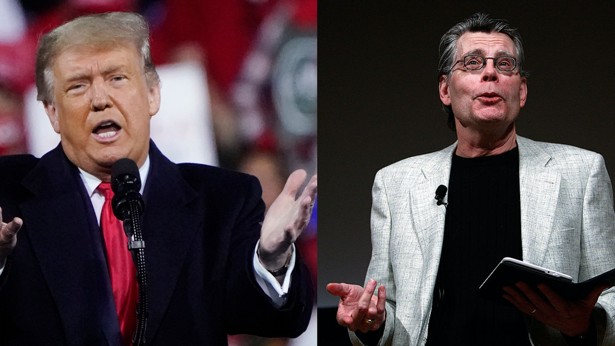 11 times Stephen King absolutely obliterated Trump on social media