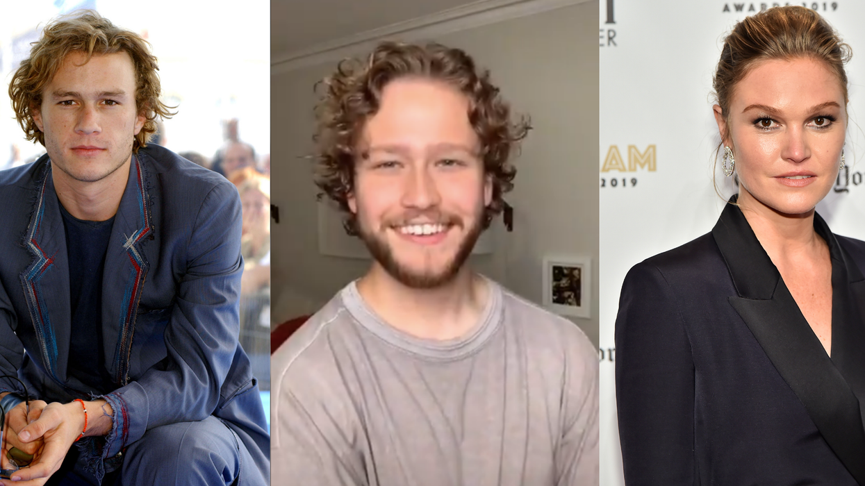 Pretending to be the imaginary children of Heath Ledger and Julia Stiles is the latest bizarre TikTok trend