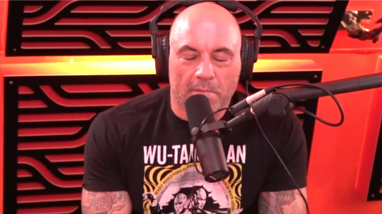 Joe Rogan peddles debunked lie about 'left-wing people' being responsible for California wildfires