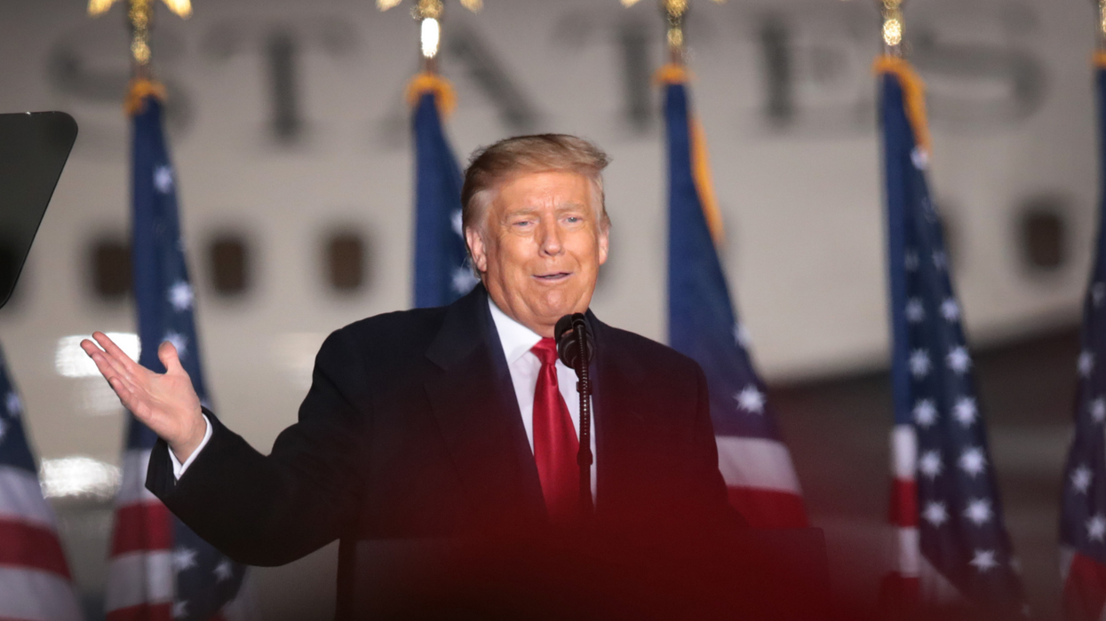 Trump Wisconsin rally: 8 most bizarre things that happened last night