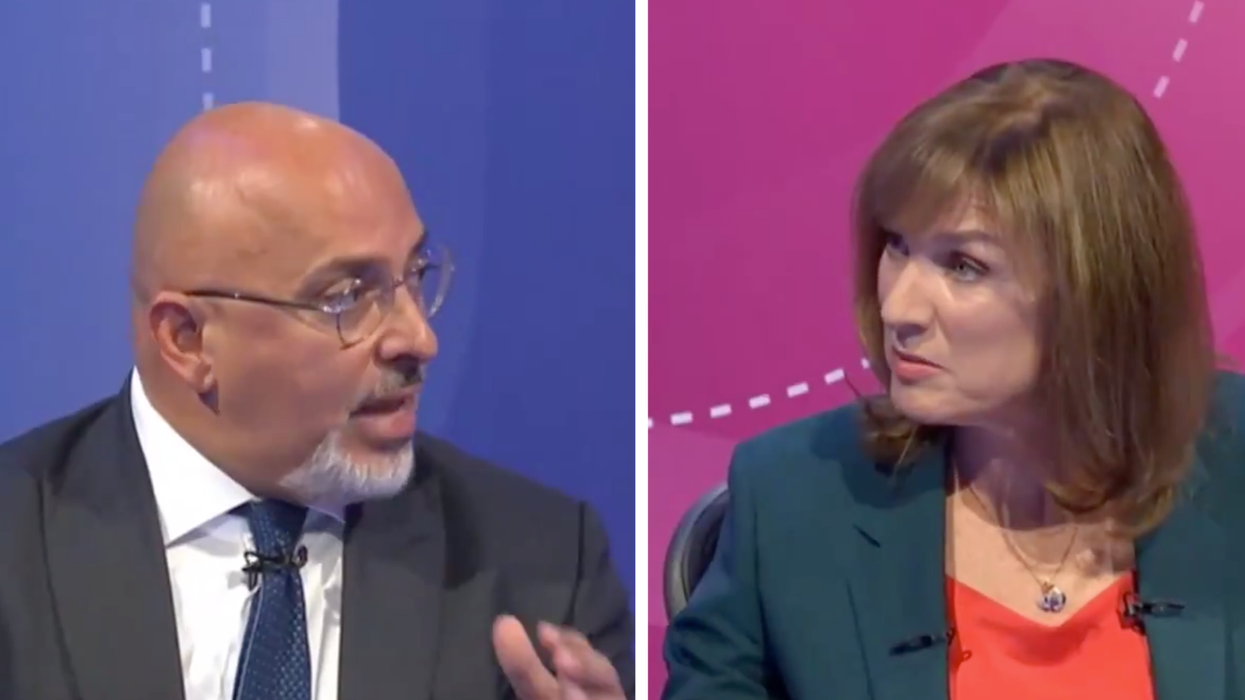 Tory MP 'caught in the headlights' as Fiona Bruce calls out 'blatant lie' on live TV