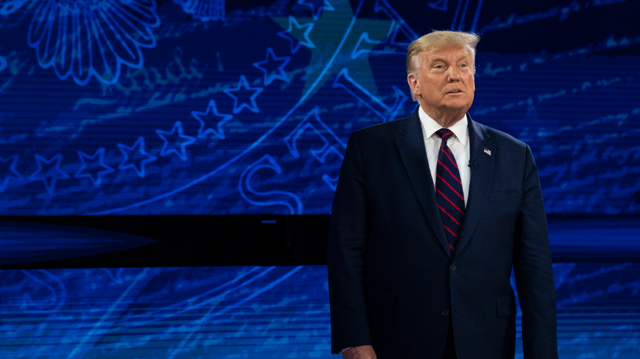 Trump mocked for claiming that his town hall 'disaster' received 'great reviews'