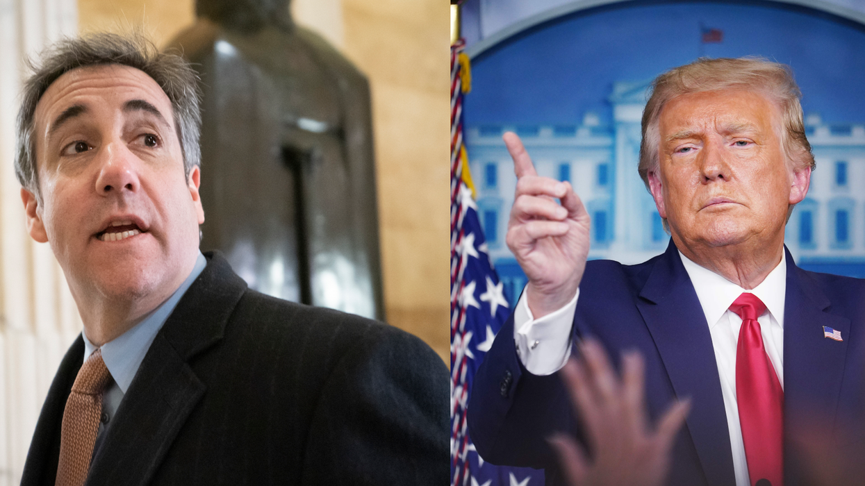 Michael Cohen brands Trump a 'cult leader' and says Republicans who support him are 'stupid'