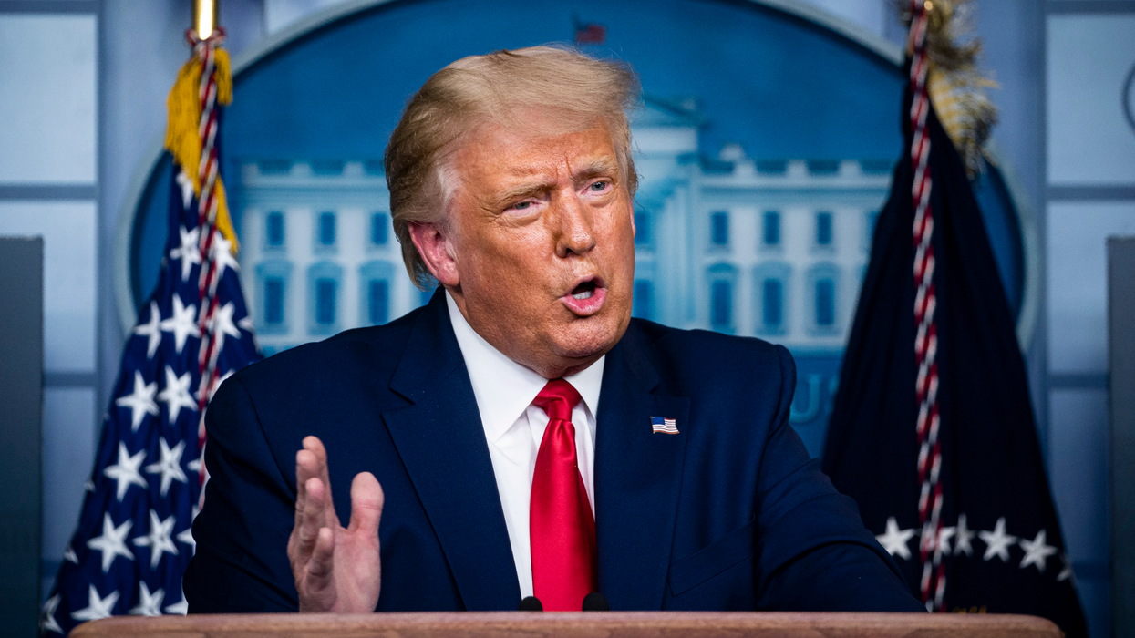 22 of the most unbelievable quotes from Trump's latest 'unhinged' press conference