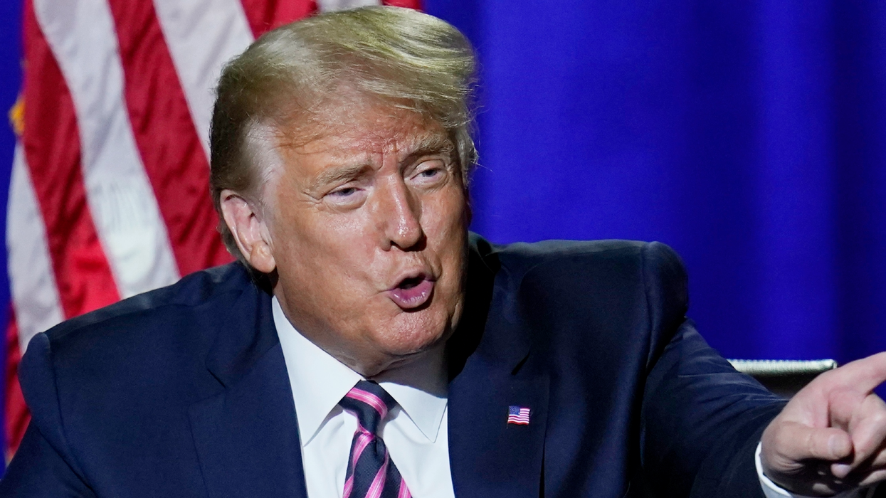 Audio reveals that Trump didn't react with 'calmness' when someone sneezed in the Oval Office