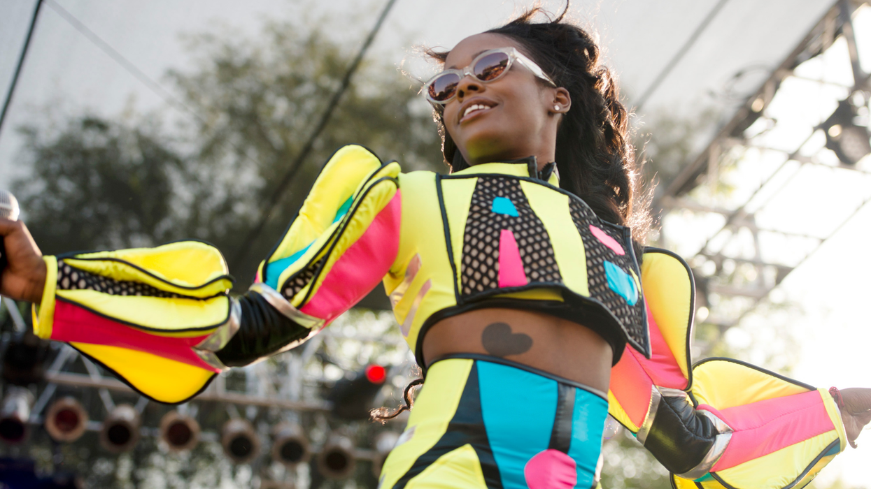 Azealia Banks has perfect response to whether she makes ‘music for gays' in resurfaced clip