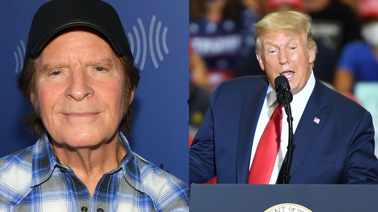 John Fogerty is just as confused as everyone else over Trump using his song at his rally