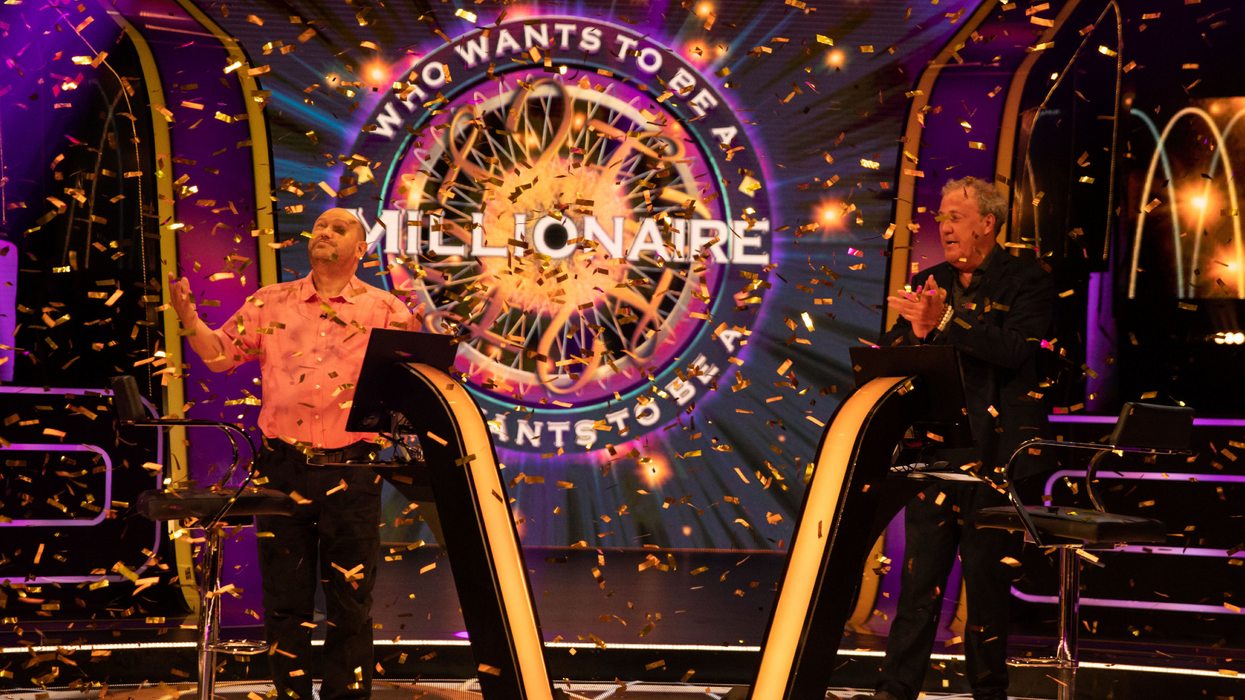 Can you answer all the questions asked to the first Who Wants to Be A Millionaire winner in 14 years?
