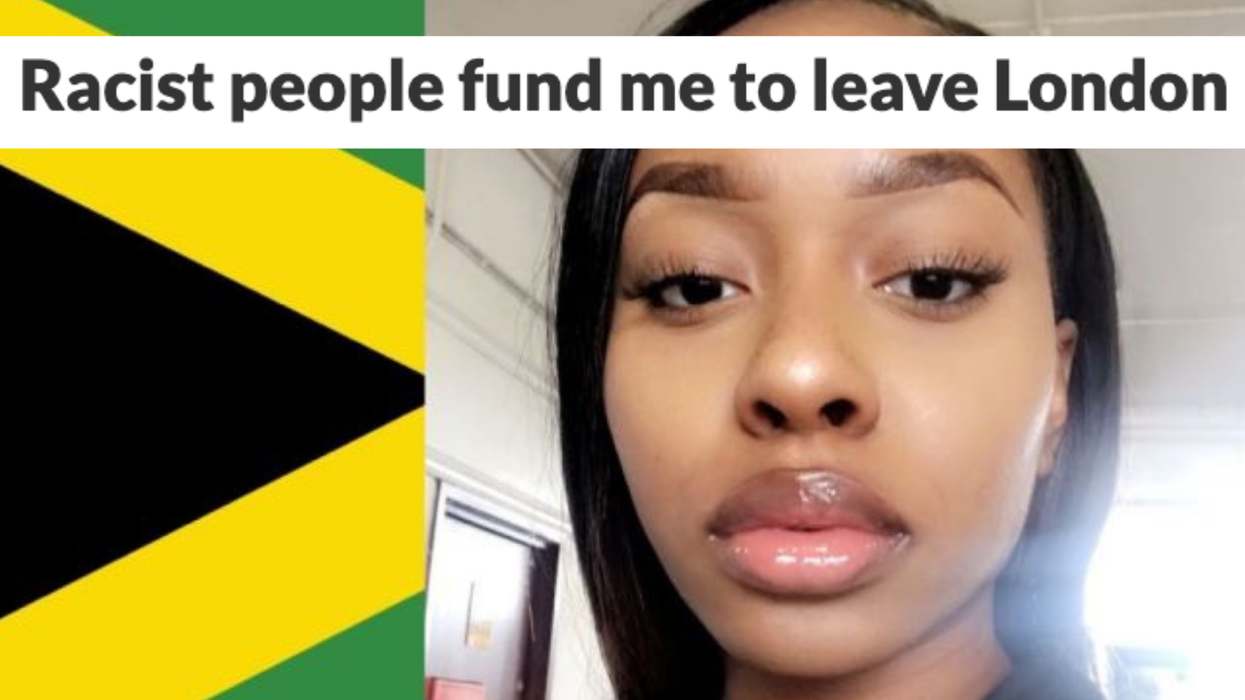 Black woman perfectly trolls racists with GoFundMe asking them to pay for her to 'go back to my country'