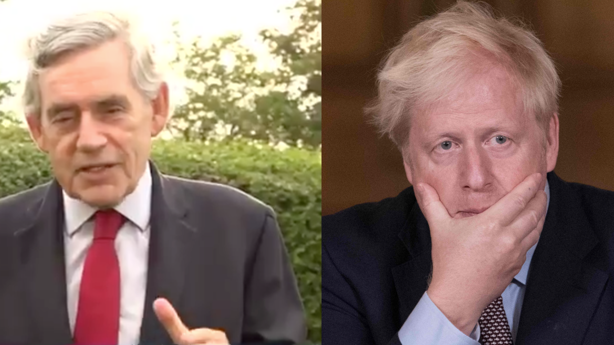 Gordon Brown hilariously mocks Boris Johnson's knowledge of Latin over Brexit fiasco