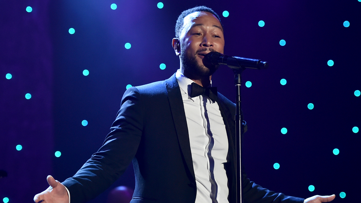 John Legend said his daughter is better at keeping secrets than Trump in a hilarious monologue