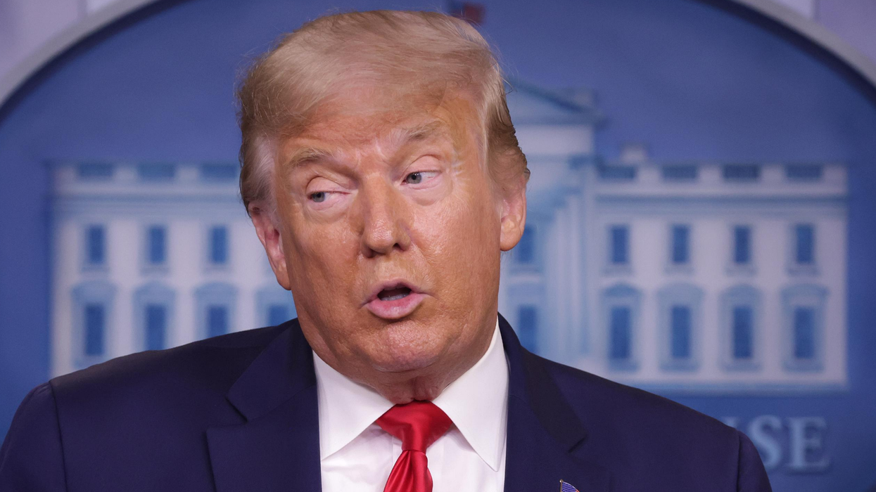 Trump is getting so desperate that he just promised to send someone to Mars if he wins the election