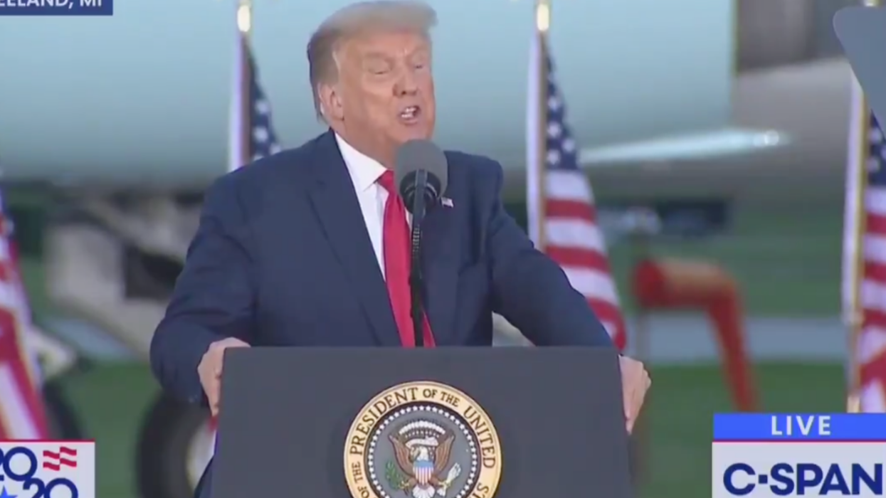 7 of the most jaw-dropping moments from Trump's Michigan rally