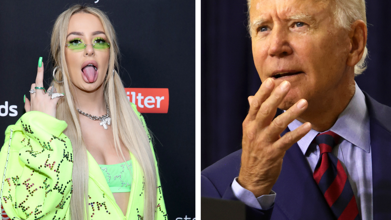 YouTuber Tana Mongeau endorses Joe Biden while apologising for 'racist behaviour'