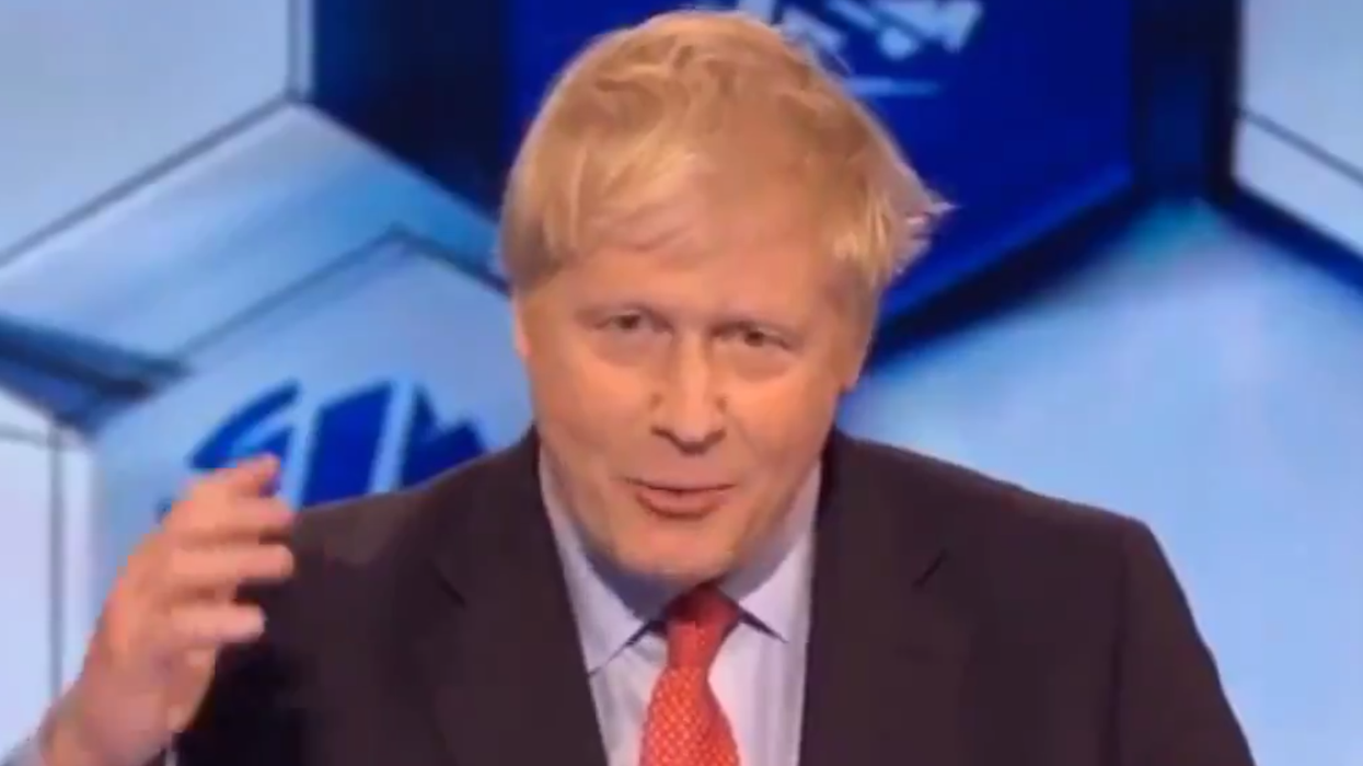 Watch Boris Johnson raving about the 'wonderful' Brexit deal he's now accused of 'ripping up'