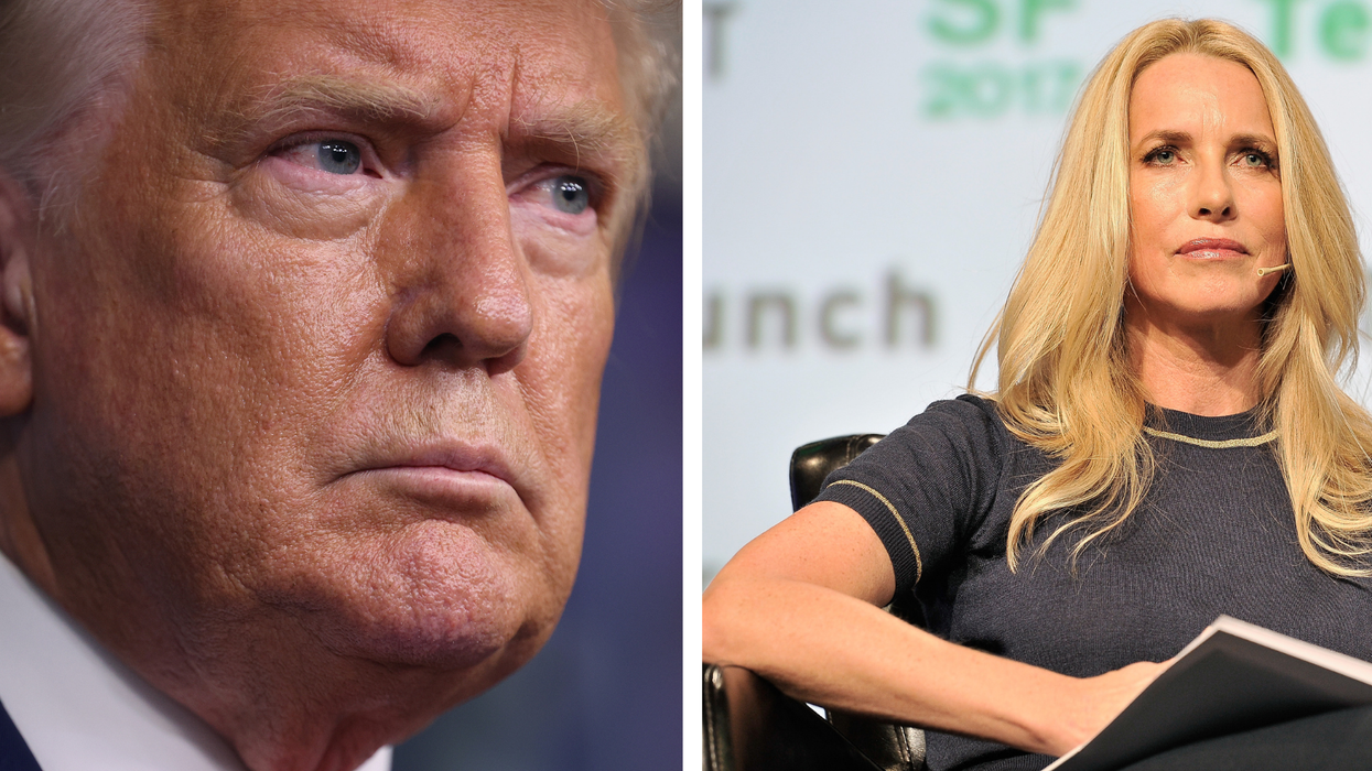 Trump accused of inciting harassment after 'sexist' attack against Steve Jobs' widow