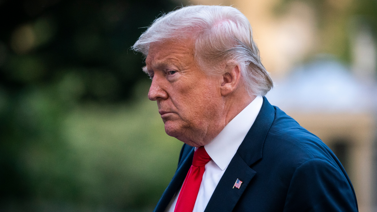 From staged photo-ops to ranting about straws, here are 8 absurd things Trump has done this week