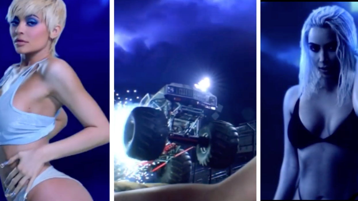 Video for Tyga and Kanye West's 'Feel Me' leaked, featuring Kim Kardashian and Kylie Jenner