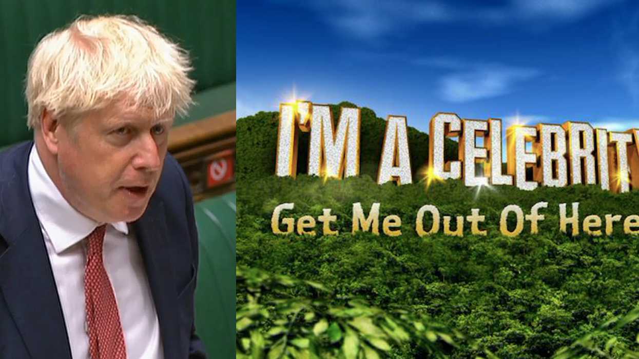 A Tory MP actually asked a question about 'I'm A Celebrity' during PMQs and people were livid
