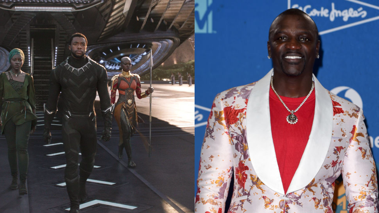 Akon secures funding for a $6 billion futuristic African city inspired by Black Panther