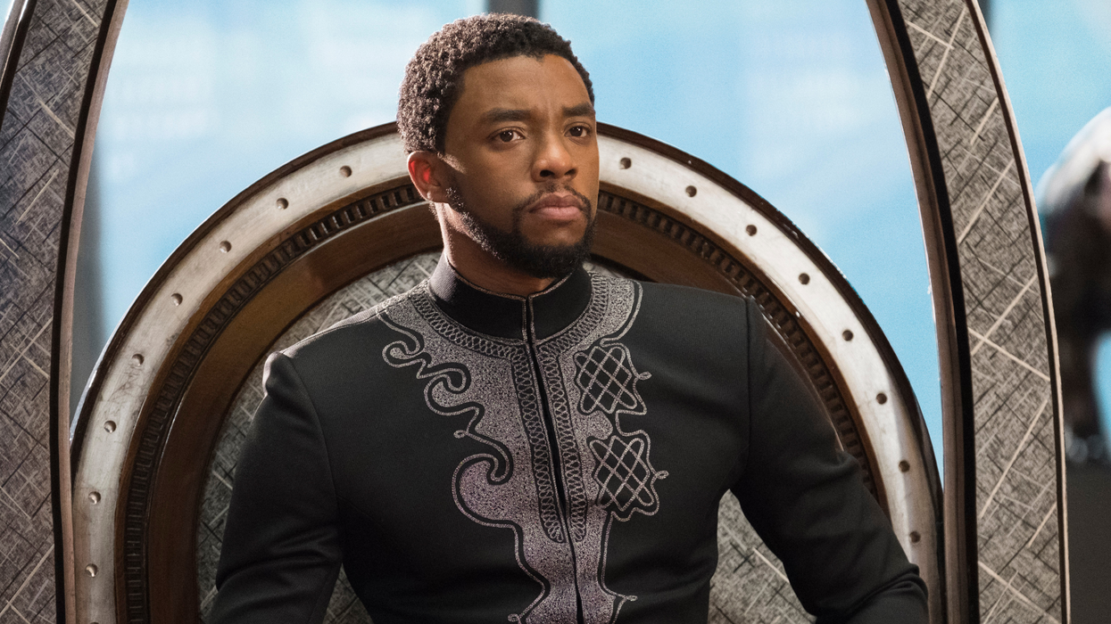 Chadwick Boseman revealed to be the mastermind behind one of Black Panther's most iconic lines