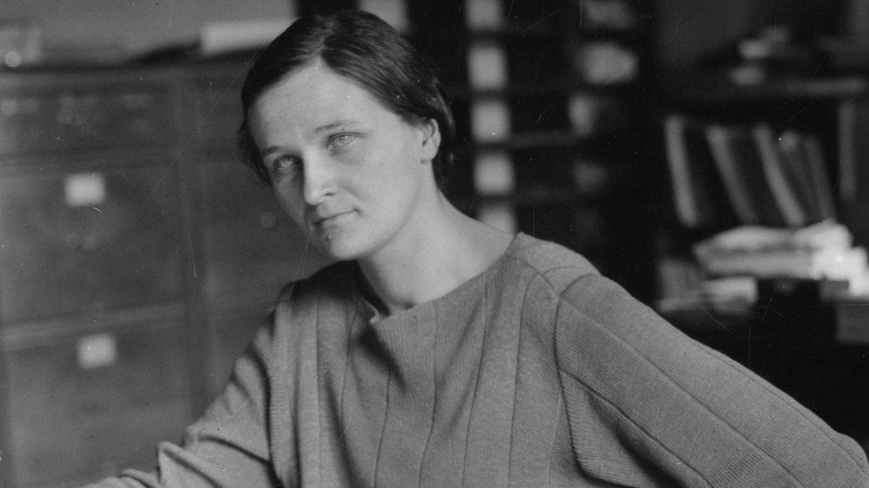 This woman made a crucial discovery about space and a man almost ruined everything