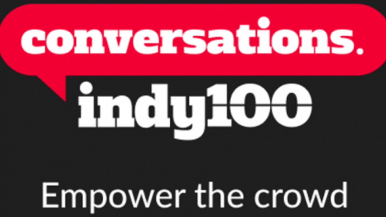 Want to have your voice heard? Join Conversations from indy100