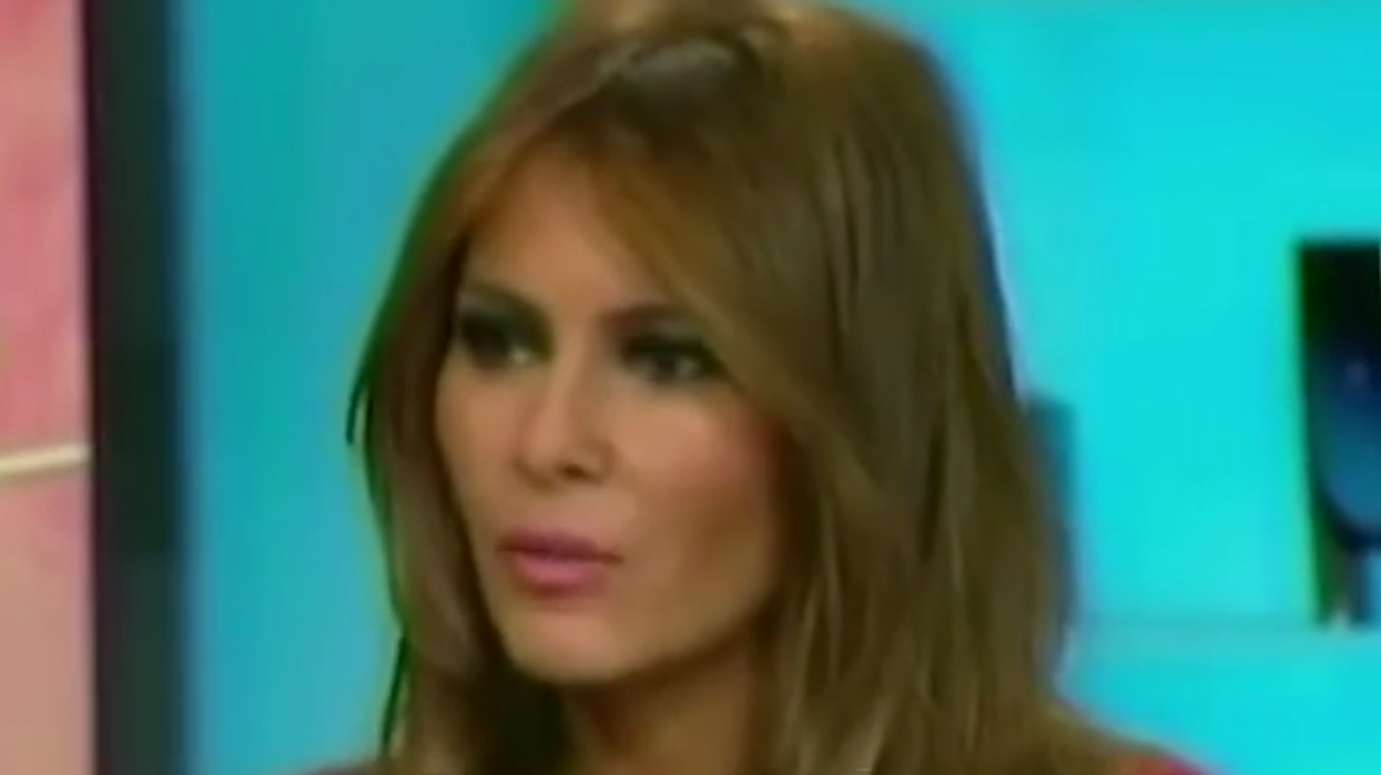 People are remembering when Melania Trump peddled the racist 'birther' theory about Obama