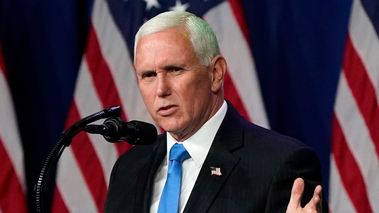Mike Pence ridiculed for saying 'Make America Great Again... Again' during RNC speech