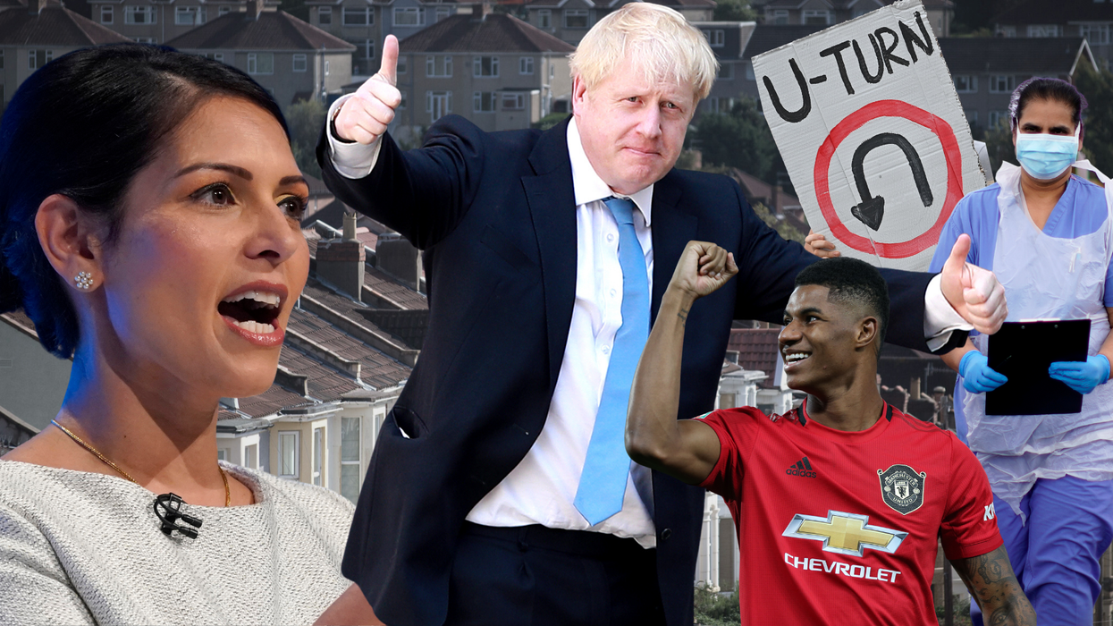 A Levels to eviction bans: 7 of the biggest Tory u-turns during the pandemic
