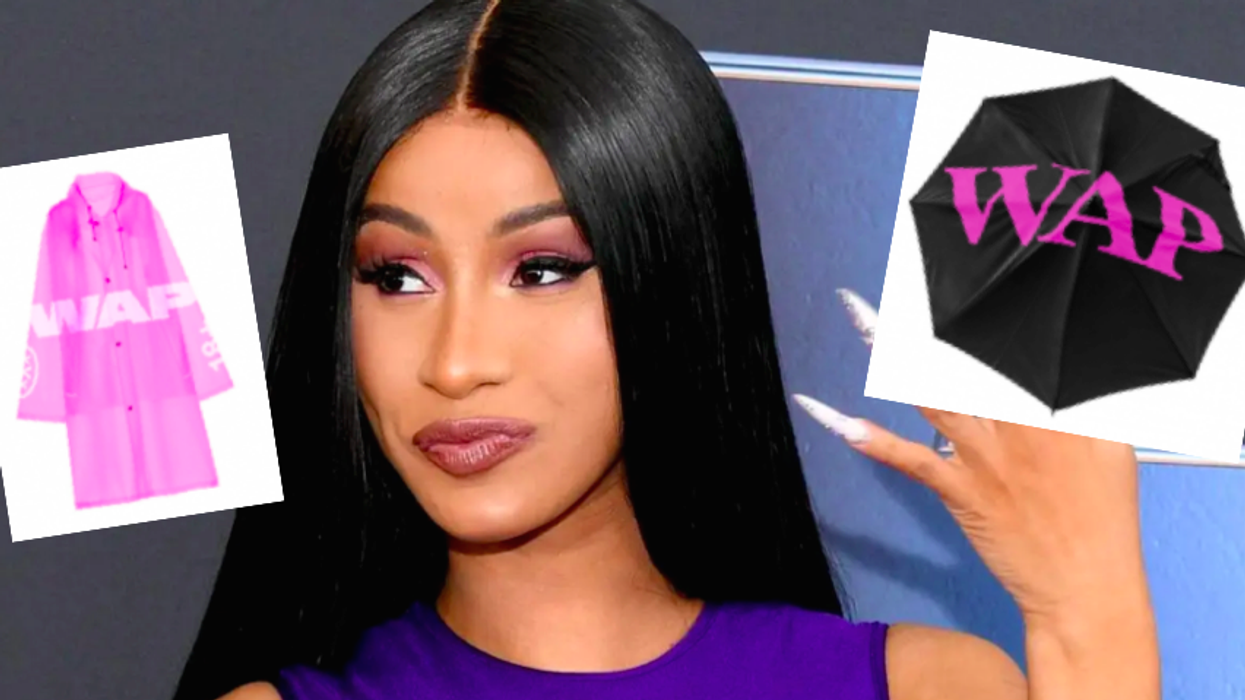 Cardi B has released WAP merchandise and you better believe it's waterproof