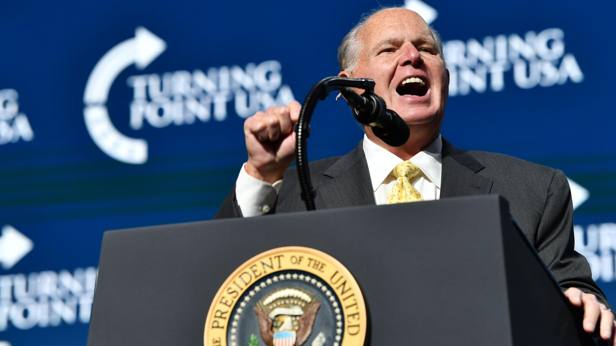 Rush Limbaugh complains that people 'feel sorry' for Biden because of personal tragedies