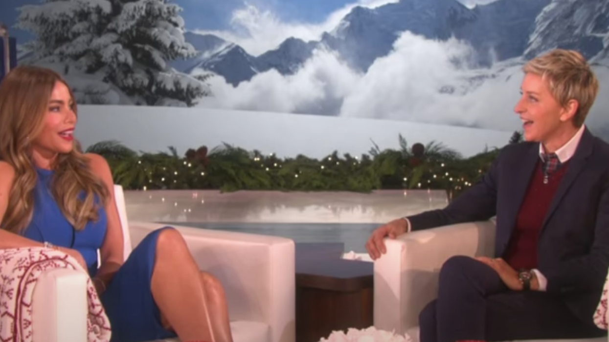 Sofia Vergara claims that she was 'in on the jokes' that Ellen DeGeneres made about her accent