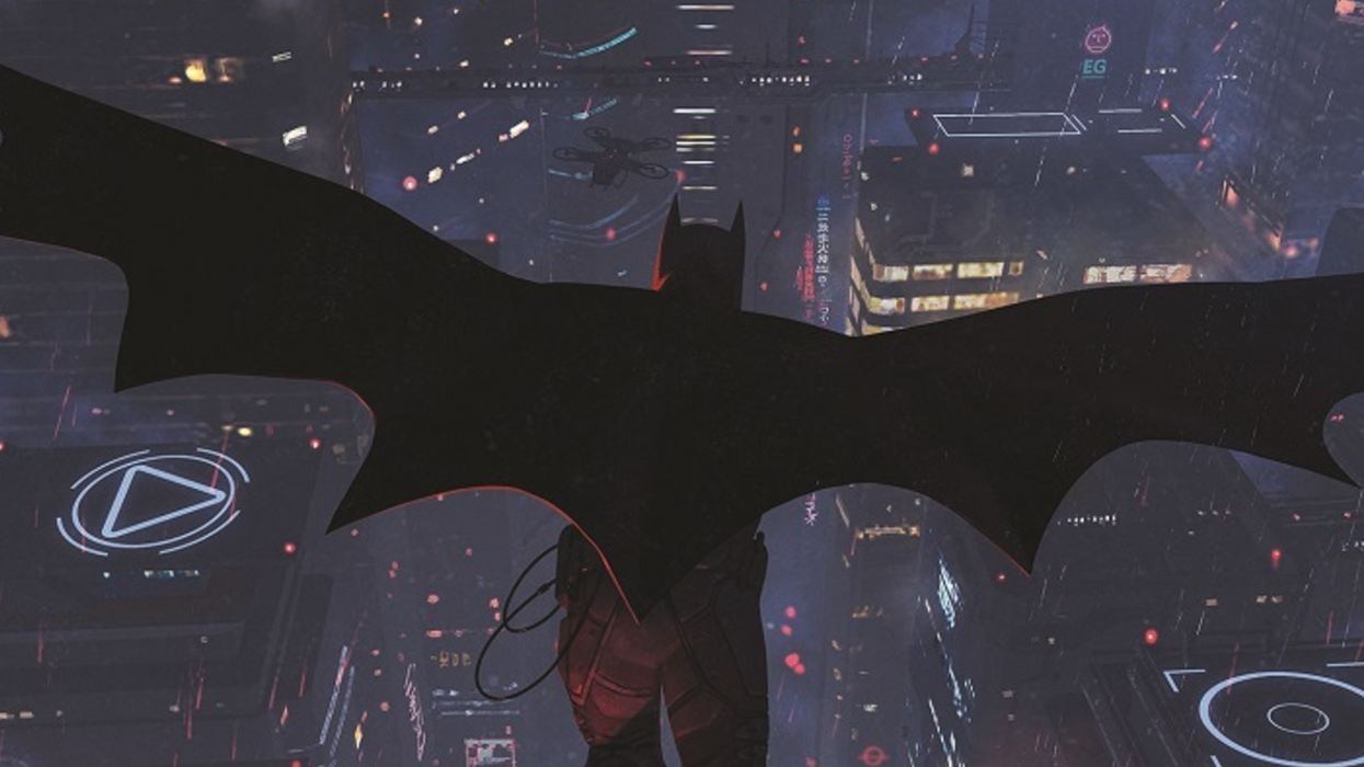 Batman fans excited to learn that a new version of the character will be Black