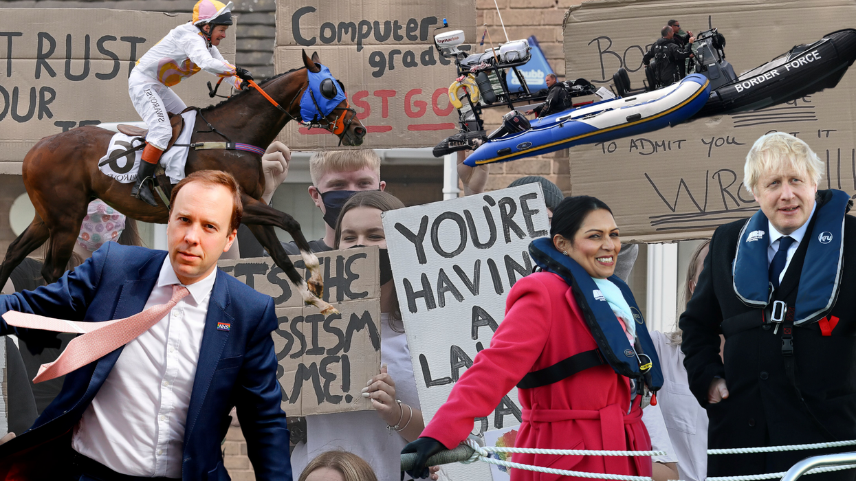 From the A Levels fiasco to a rise in rough sleeping, 7 awful things the Tories have done this week