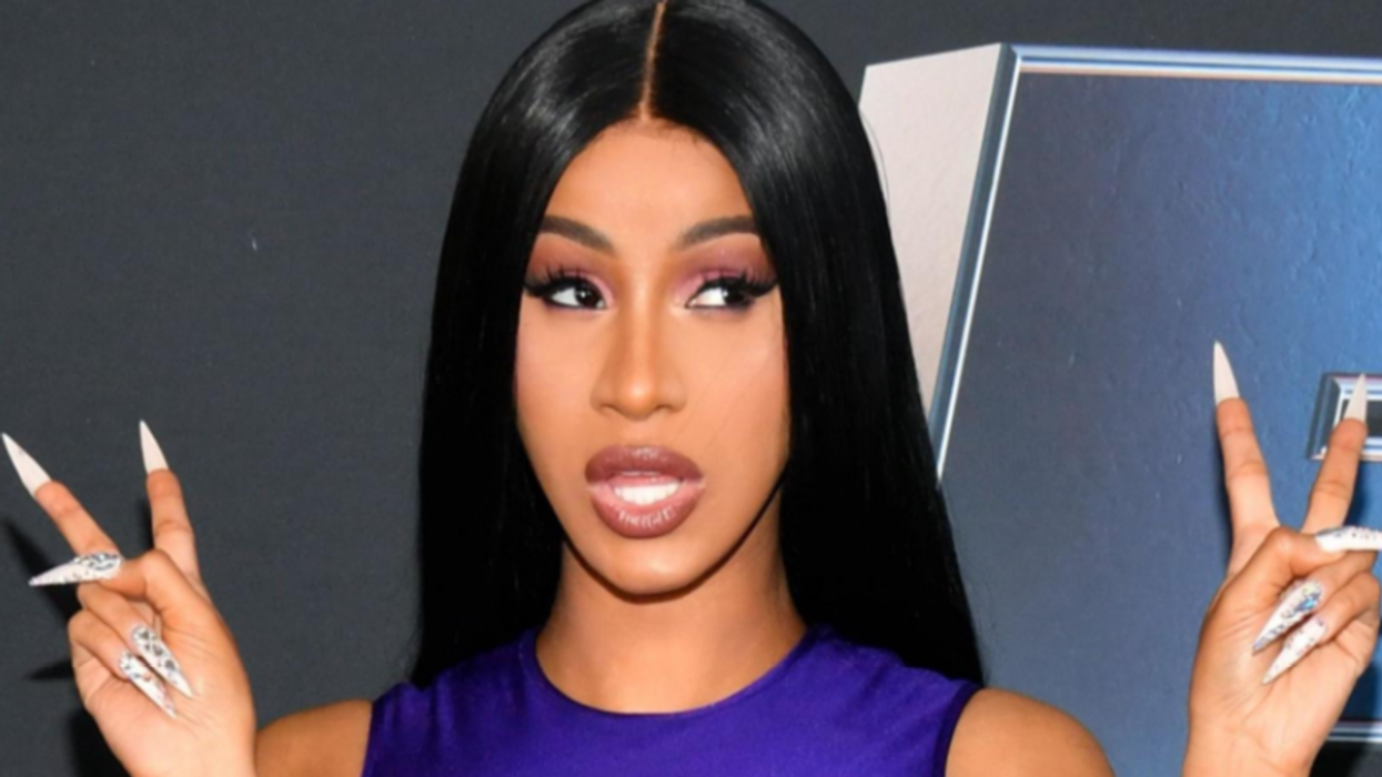 Cardi B denounces Trump fans for listening to her new song and threatens to call the FBI on them