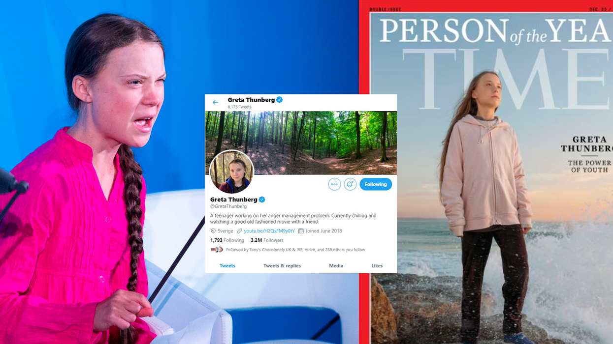 24 of Greta Thunberg's best moments two years on from the climate strike that made her a global icon